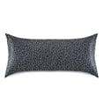 thumbnail image 3 of Haosy Satin Pillowcase for Hair and Skin Standard Cooling Silk Pillow Case with Envelope Closure Dark Gray Leopard Print 20"x26", 3 of 9