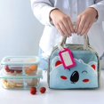 thumbnail image 5 of Bolsa De Almuerzo Para Niños, Bolsa Bento Escolar, Fiambrera Enfriador De Comidas 5L B, 5 of 5