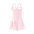 thumbnail image 2 of Stelle Sleeveless Camisole Ballet Leotard Activewear Dance Dress for Toddler/Little Girl/Big Girl,Ballet Pink,4-5T, 2 of 7