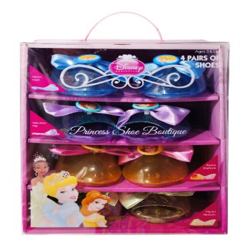 Disney Princess 4Pack Shoe Boutique