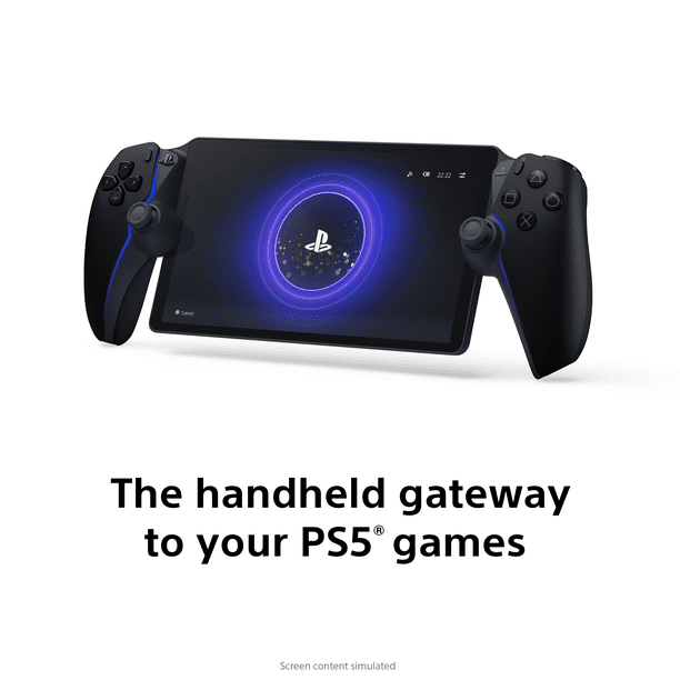 PlayStation Portal Remote Player - Midnight Black - Walmart