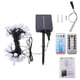 thumbnail image 4 of Cadena De Luces Bola Blanca Mate Usb / Energía Solar Ip65 Lámpara A Prueba De Agua Cadena Decoración Iluminación Cadenas De Bombillas Para Home Party Garden 11M / 36.1Ft 60 Led sonducket HA015714-00, 4 of 7