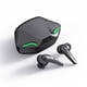 thumbnail image 1 of Auricular inalámbrico para juegos Teléfono móvil Teléfono Manos libres Llamada Bluetooth Compatible con auriculares Auriculares con micrófono Gimnasio Deportes Negro Inevent EL005641-01B, 1 of 7
