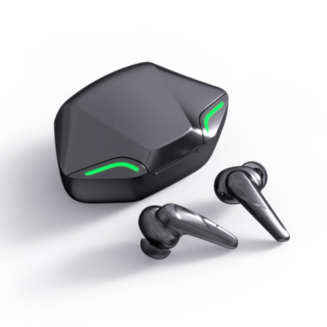 Auricular inalámbrico para juegos Teléfono móvil Teléfono Manos libres Llamada Bluetooth Compatible con auriculares Auriculares con micrófono Gimnasio Deportes Negro seitruly EL005641-01B