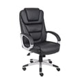 thumbnail image 1 of Pemberly Row Contemporary Executive Leather Arm Office Chair, 1 of 7