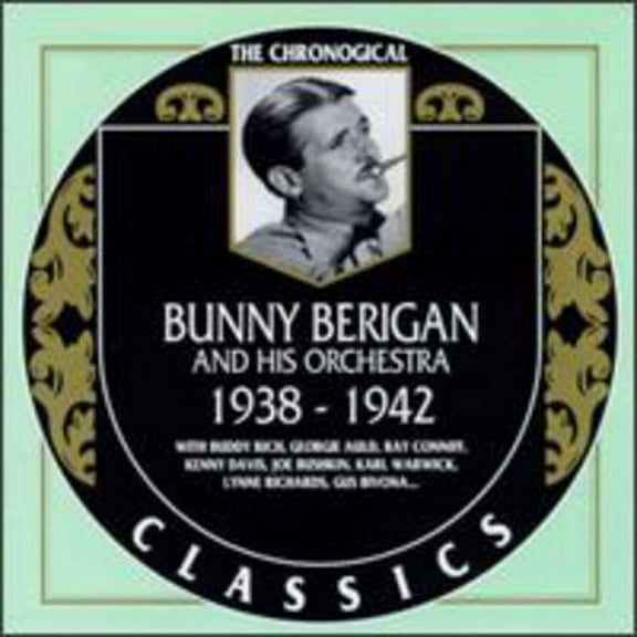 Bunny Berigan - 1938-42 - Music & Performance - CD