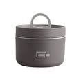 thumbnail image 2 of Thermal Insulated Lunch Box for Adults Portable Bento Box Leakproof Stainless Steel Food Container Stackable Lunch Container with Utensils 1 Pack (304 Stainless Steel), 2 of 14