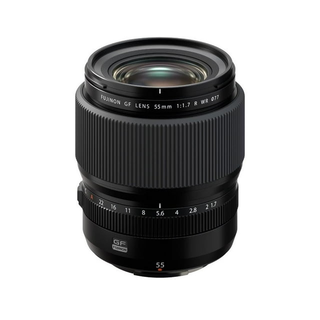 Lente Fujinon GF55mm F1.7 R WR