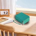 thumbnail image 2 of WRKEKC Clearance ‌Cloth Pencil Case for 72 Color Pencils‌ - Large Capacity Storage, Independent Zipper Compartments, Made of Durable Cloth Stylish & Portable, 2 of 8