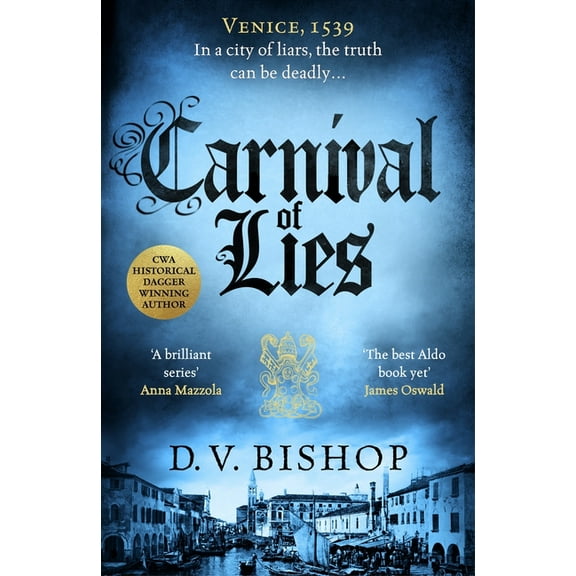 Cesare Aldo Carnival of Lies, Book 5, (Hardcover)