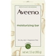 thumbnail image 3 of Limpiador facial en barra Aveeno, humectante suave con avena nutritiva, 3 of 9