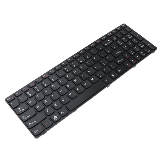 Reemplazo del teclado de computadora portátil Soledad para Y570 Y570N Y570i7 Y570D