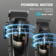 thumbnail image 4 of Professional Hair Clippers Set & Cordless Barber Clippers for Men, Clippers Set and Trimmers Kit, Hair Cutting Tools, Clippers for Hair Cutting, Gifts for Men, 4 of 6