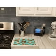 thumbnail image 2 of Carolines Treasures MLM1035LCB 15 x 12 in. Blue Sheltie Glass Cutting Board - Large, 2 of 5