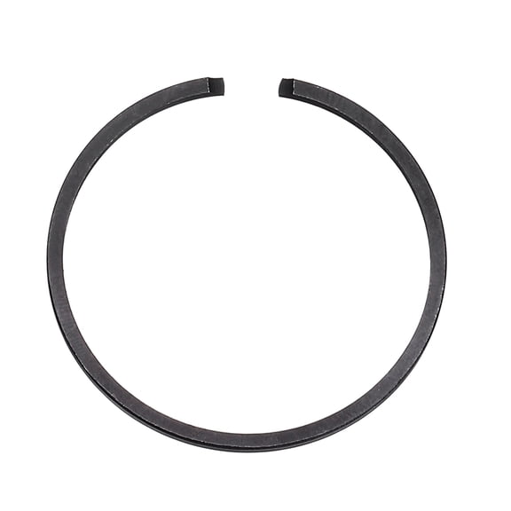 Uxcell Piston Ring 34mm x 1.5mm Standard Metal Engine Piston Ring for Chainsaw Replacement Parts, Black