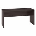 thumbnail image 1 of Kensington 60W Credenza Desk in Charcoal Gray - Engineered Wood, 1 of 7