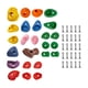 thumbnail image 3 of de escalada con piedras de escalada, juguetes interactivos para padres e hijos, regalo, divertido kit de agarres de pared para exteriores y, 3 of 8