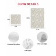 thumbnail image 7 of Yellow Paisley Kitchen Dish Towels for Drying Dishes Set of 2, Ethnic Vintage Floral Botanical Abstract Waffle Weave Microfiber Hand Tea Bathroom Towels Quick Dry & Absorbent Towel 15.7x23.6, 7 of 7