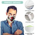 thumbnail image 2 of FEA Funny Halloween Mask Face Cover Cloth Cover Cotton Washable for Wedding Party Cosplay, 2 of 8