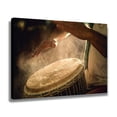 thumbnail image 2 of Playing African Drums Canvas Poster Bedroom Decor Sports Landscape Office Room Decor Gift,Frame-style,20x30inch(50x75cm), 2 of 8