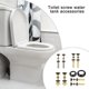 thumbnail image 2 of 2Pcs Toilet Seat Bolts Set Portable Sturdy Replacement Screws and Rubber Washers for Secure Easy Installation Designs, 2 of 4