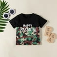 thumbnail image 5 of URMAGIC Toddler Baby Boys Outfits Short Sleeve T-Shirt Tops+Short Pants 2Pcs Summer Set 18-24 Months, 5 of 9