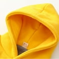 thumbnail image 4 of Baby Crew Neck Sweatshirts Toddler Baby Kids Boy Girl Hooded Letter Hoodie Sweatshirt Tops Clothes Sweater Kids Yellow 120, 4 of 7