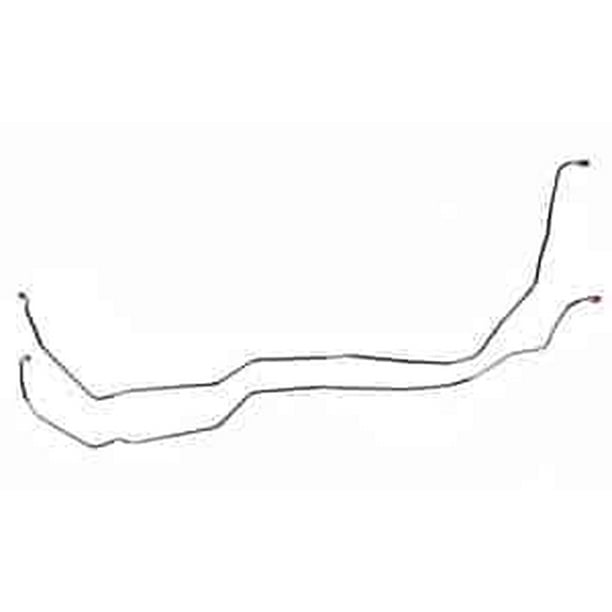 Right Stuff TTC8504 Steel Transmission Cooler Lines