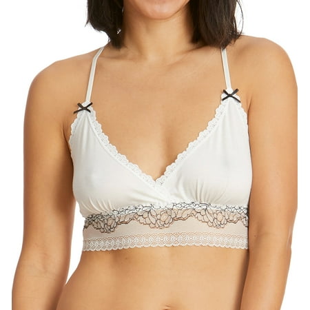 

Hanky Panky Elena Jersey Triangle Bralette (637801) Medium