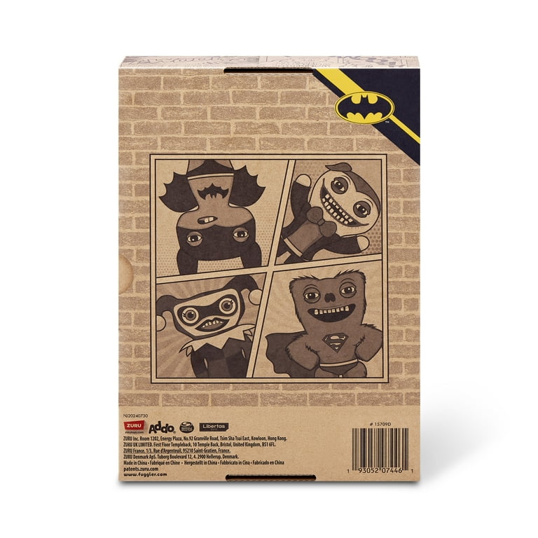 ファグラー　DC Fugler バットマン スーパーマン Amazon.com: Fuggler x DC by ZURU Funny Ugly Monster, Plush