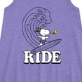 thumbnail image 2 of Peanuts - Snoopy's Wave Ride - Toddler and Youth Girls A-line Dress, 2 of 5