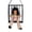 Style C, variant on Magotan Screaming Animated Halloween Decorations, Outdoor Indoor Hanging Spooky Halloween Decoration, Scary Skull Cage with Motion Sensor