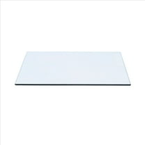 30" x 54" Rectangle Tempered Glass Table Top By Spancraft Glass