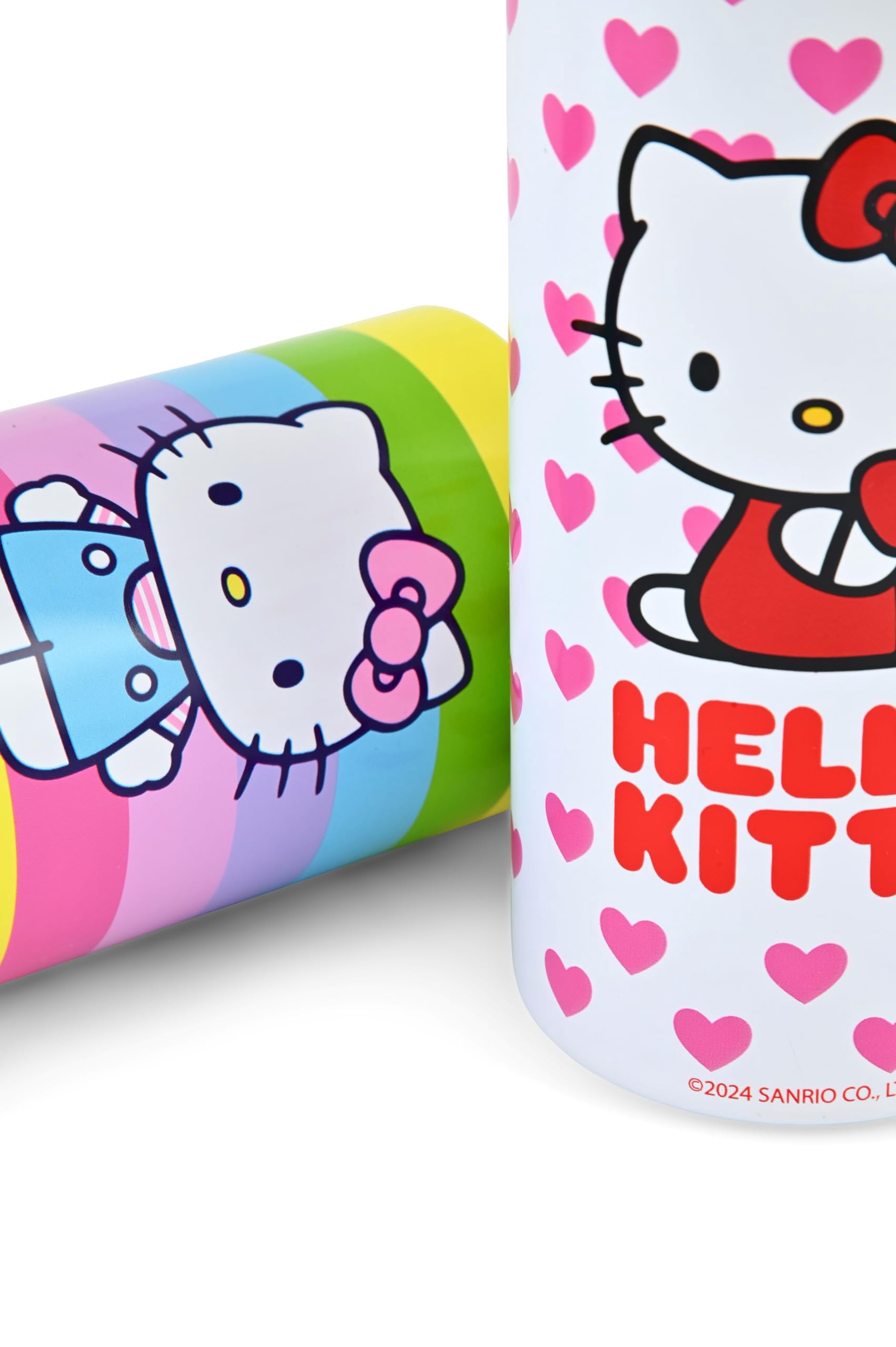 Sanrio Hello Kitty Insulated Water Bottle  20 oz Stainless Steel Thermos for Kids  Hello Kitty Cup for Girls, Boys  Keeps Cold 24 Hrs, Hot 12 Hrs