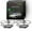 Green, variant on Flashtech White Angel Eye LED Headlight Halo kit for 1994-1997 Honda Accord Headlights