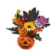 thumbnail image 2 of Calabaza artificial, hojas de arce, flores de Bacca, otoño, decoración de Navidad y Halloween, calabaza de espuma para decorar el hogar y el interior con, 2 of 8