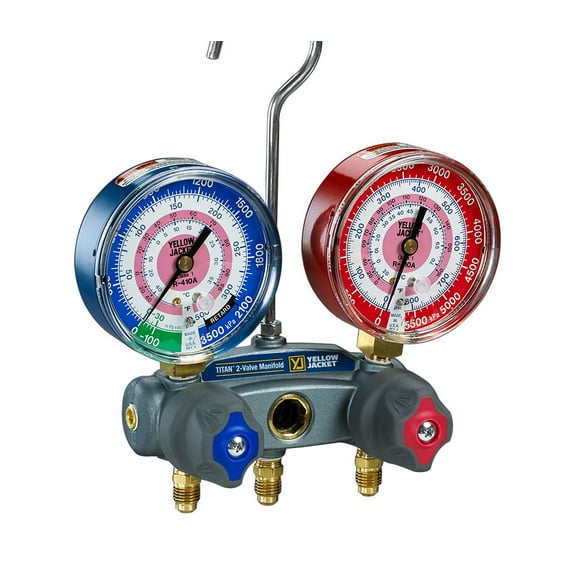 Yellow Jacket Refrigerant Gauges
