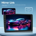 thumbnail image 5 of NURATIT Car Radio for Toyota Corolla 2009 - 2013, 9-inch Touchscreen Android 13 Carplay & Android Auto Stereo with Bluetooth, GPS, FM DPS in Dash Headunit Backup Camera, 5 of 17