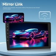 Dmzosmd 9 For Toyota Corolla 2003-2008 Android Car Stereo Radio 2GB+32GB GPS Navigation, Bluetooth, WiFi, CarPlay & Android Auto