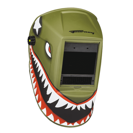 Forney Industries Forney PRO Warhawk Auto-Darkening Filter (ADF) Welding Helmet