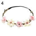 thumbnail image 4 of SPRING PARK Boho Women Pearl Flower Floral Hairband Headband Festival Party Wedding, 4 of 8