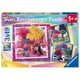 thumbnail image 1 of Juego de rompecabezas Ravensburger Trolls 3, 3 x 49 piezas, rompecabezas para niños, 1 of 4