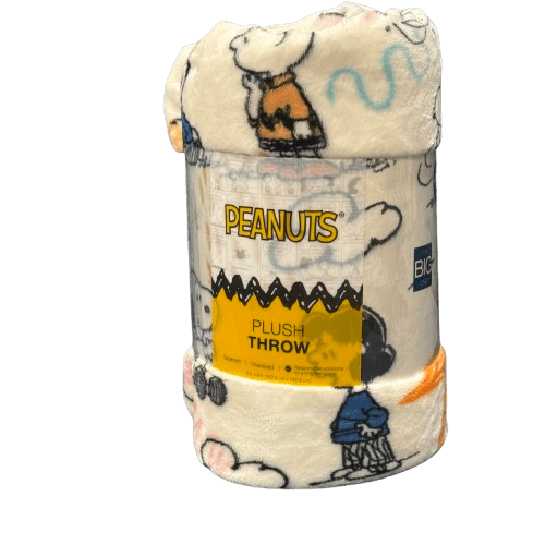 Peanuts Snoopy  Oversized Supersoft Plush Throw Blanket