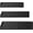 3 Pcs, variant on 5 PCS Knife Covers or Sleeves, Universal Blade Cover Guards, Knife Protector Sleeve with Felt-Lined Sheaths for Kitchen Knives, 10 Inch 9 Inch 8 Inch 6 Inch 5 Inch