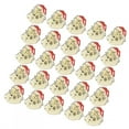 thumbnail image 4 of 25 Pcs Broche Badge Thème de Noël LED Lumineux Décoration de Fête DIY Père Noël, 4 of 7