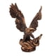 thumbnail image 4 of Estatuilla de águila, escultura, decoración de mesa, artesanías Feng Shui pintadas a mano para sala de estudio, 4 of 9