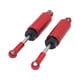 thumbnail image 1 of Bewildely 2x amortiguador trasero delantero de Metal para vehículo de Control remoto 1/12 Wltoys 12428 12423 FY-03 Kits de construcción modelo Amortiguadores delanteros rojos, 1 of 6