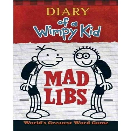 Diary of a Wimpy Kid Mad Libs | Walmart Canada