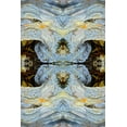 thumbnail image 2 of Jones, Adam 13x18 Black Ornate Wood Framed with Double Matting Museum Art Print Titled - Abstract pattern in driftwood-Bandon Beach-Oregon, 2 of 4