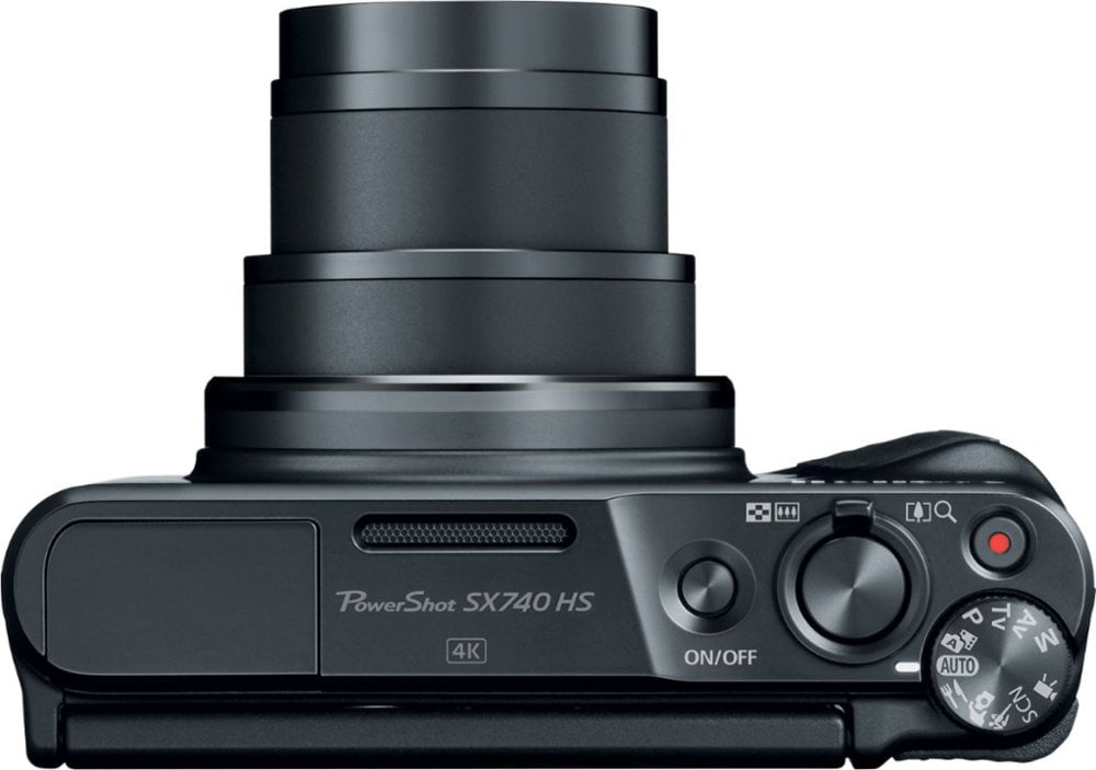 Canon PowerShot SX740 HS 20.3 Megapixel Compact Camera Black (International Model)